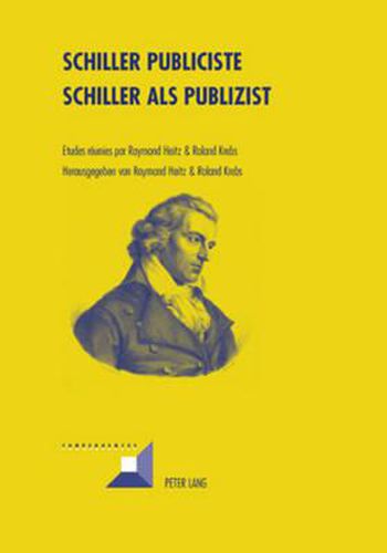 Cover image for Schiller Publiciste- Schiller ALS Publizist
