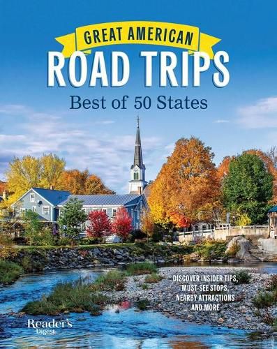 Cover image for Great American Road Trips: Best of 50 States: Volume 4