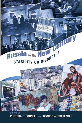 Cover image for Russia In The New Century: Stability Or Disorder?