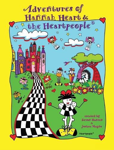 Cover image for Adventures of Hannah Heart and the Heartpeople(R)