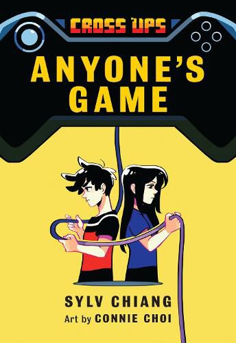 Cover image for Anyone's Game (Cross Ups, Book 2): Book 2 of the Cross Ups series