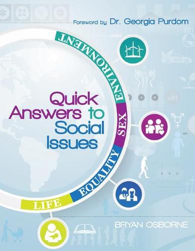 Cover image for Quick Answers to Social Issues