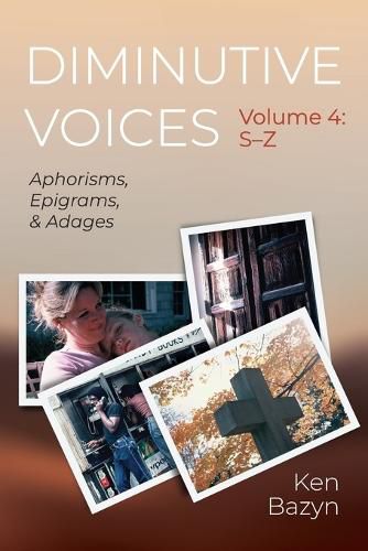 Cover image for Diminutive Voices, Volume 4: S-Z