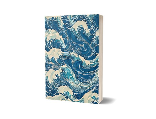 Cover image for Japanese Waves Notebook
