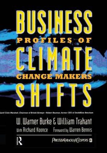 Cover image for Business Climate Shifts: Profiles of Change Makers