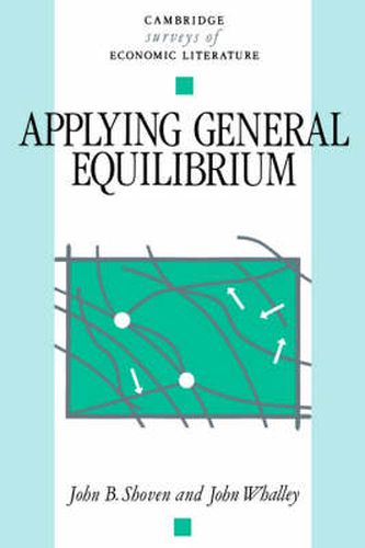 Cover image for Applying General Equilibrium