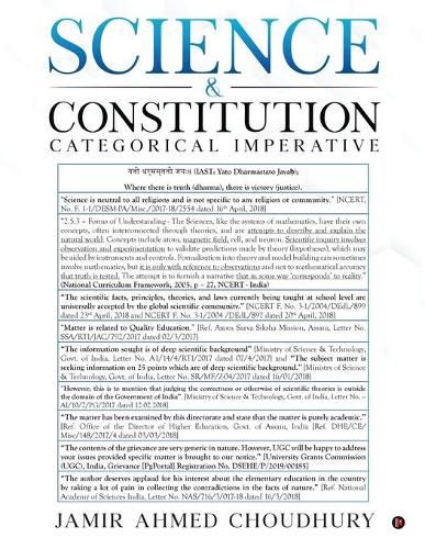 Science and Constitution: Categorical Imperative