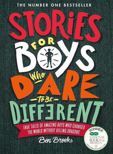 Cover image for Stories for Boys Who Dare to be Different