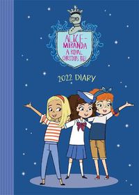 Cover image for Alice-Miranda: A Royal Christmas Ball: 2022 Diary