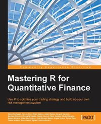 Cover image for Mastering R for Quantitative Finance