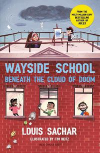 Cover image for Wayside School Beneath the Cloud of Doom