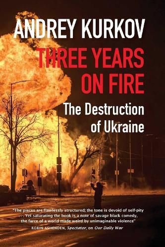 Cover image for Three Years On Fire