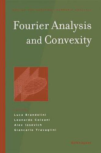 Cover image for Fourier Analysis and Convexity