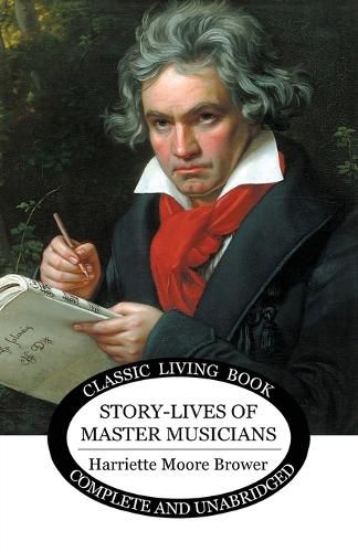 Cover image for Story-Lives of Master Musicians