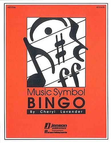 Cover image for Music Symbol Bingo