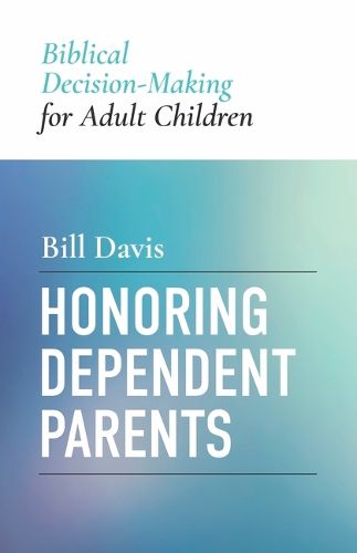 Cover image for Honoring Dependent Parents