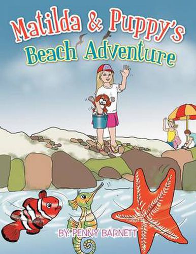 Cover image for Matilda & Puppy's Beach Adventure