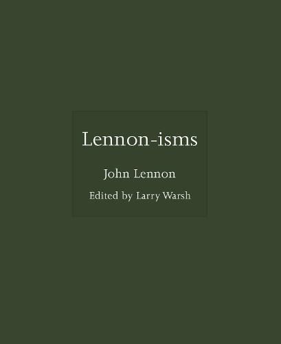 Cover image for Lennon-isms