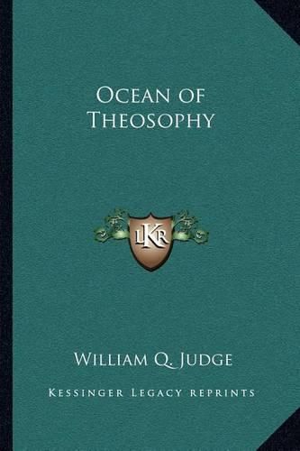 Cover image for Ocean of Theosophy