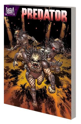 Cover image for Predator by Ed Brisson Vol. 2