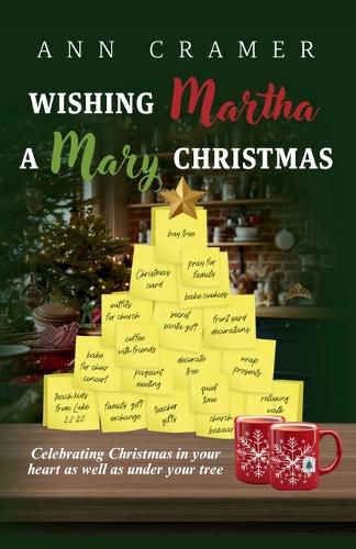 Cover image for Wishing Martha a Mary Christmas