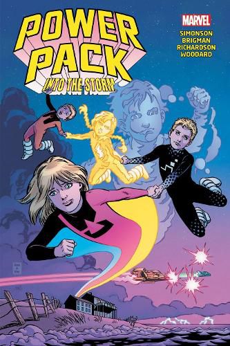 Cover image for Power Pack: Into The Storm