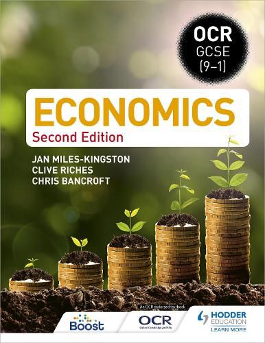 Cover image for OCR GCSE (9-1) Economics: Second Edition