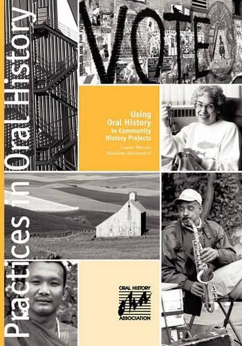 Cover image for Using Oral History in Community History Projects