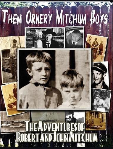 Cover image for Them Ornery Mitchum Boys
