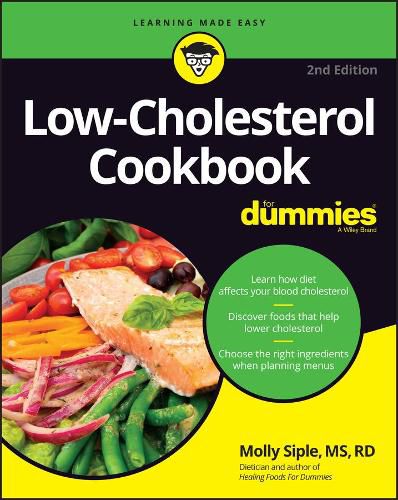 Cover image for Low-Cholesterol Cookbook For Dummies, 2nd Edition