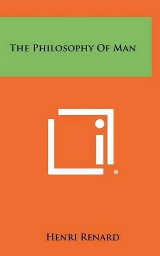 Cover image for The Philosophy of Man