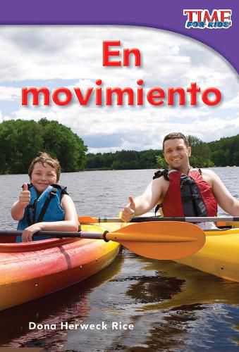 Cover image for En movimiento (On the Go) (Spanish Version)