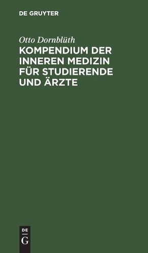 Kompendium Der Inneren Medizin Fur Studierende Und AErzte