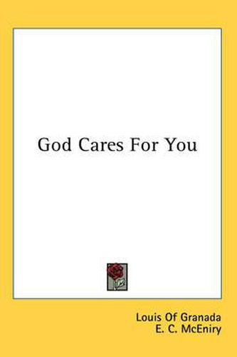 Cover image for God Cares for You