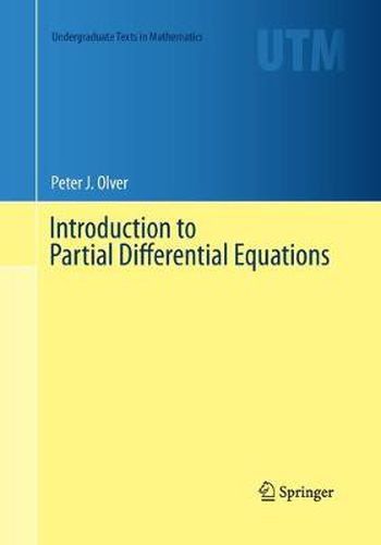 Cover image for Introduction to Partial Differential Equations