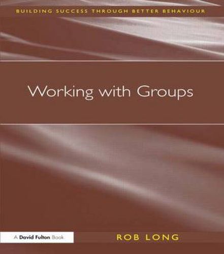 Cover image for Working with Groups