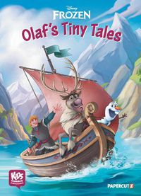 Cover image for Frozen: Olaf's Tiny Tales