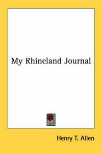 Cover image for My Rhineland Journal