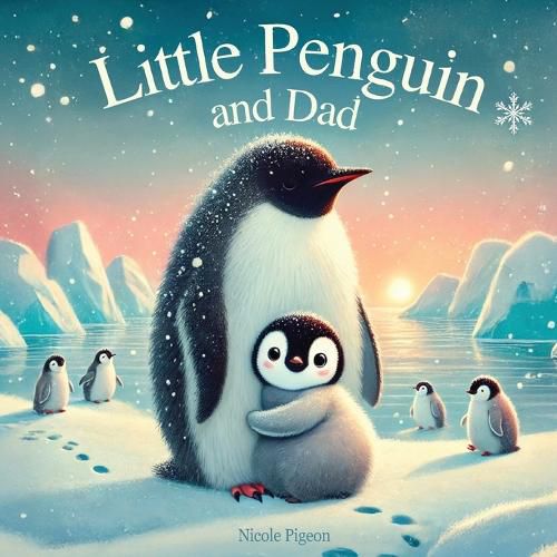 Cover image for Little Penguin and Dad