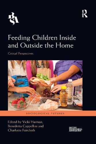 Cover image for Feeding Children Inside and Outside the Home: Critical Perspectives