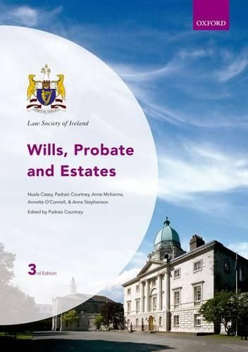 Cover image for Wills, Probate and Estates