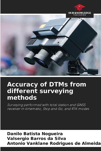 Cover image for Accuracy of DTMs from different surveying methods