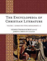 Cover image for The Encyclopedia of Christian Literature