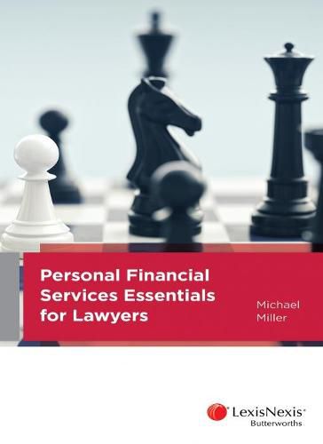 Cover image for Personal Financial Services Essentials for Lawyers