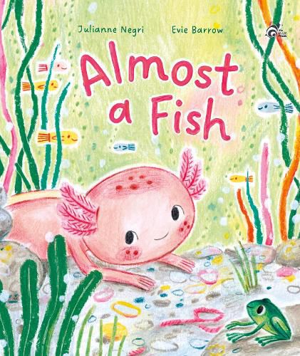 Cover image for Almost a Fish