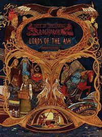 Cover image for Fate of the Norns: Ragnarok - Lords of the Ash