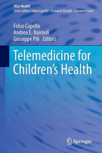 Cover image for Telemedicine for Children's Health
