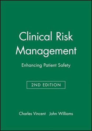 Cover image for Clinical Risk Management