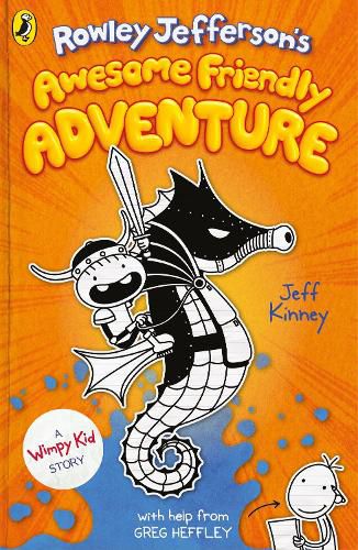 Cover image for Rowley Jefferson's Awesome Friendly Adventure