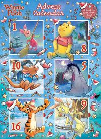 Cover image for Winnie the Pooh: Advent Calendar (Disney)